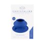 Chrystalino - Silicone Suction Cup - Blue - 2