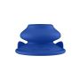 Chrystalino - Silicone Suction Cup - Blue - 4