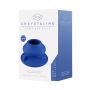 Chrystalino - Silicone Suction Cup - Blue - 7