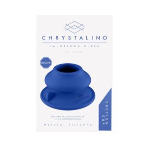 Chrystalino - Silicone Suction Cup - Blue