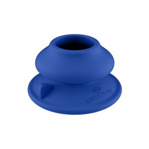 Chrystalino - Silicone Suction Cup - Blue - image 2