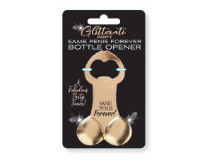 Glitterati Penis Bottle Opener