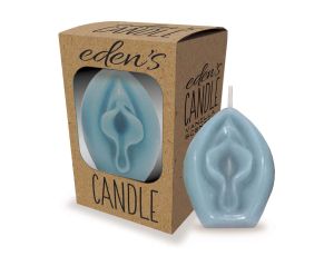 Eden’s Candle - Vanilla Scented Vagina - Blue - image 2