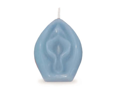 Eden’s Candle - Vanilla Scented Vagina - Blue