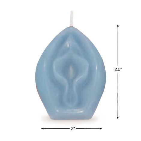 Eden’s Candle - Vanilla Scented Vagina - Blue - 3