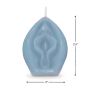 Eden’s Candle - Vanilla Scented Vagina - Blue - 4