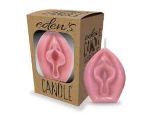 Eden’s Candle - Vanilla Scented Vagina - Rose - image 2