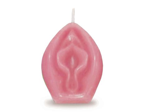 Eden’s Candle - Vanilla Scented Vagina - Rose