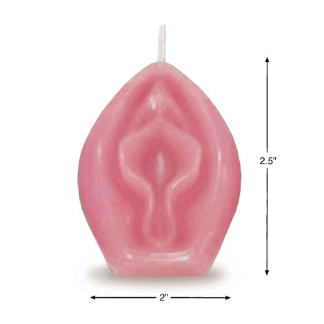 Eden’s Candle - Vanilla Scented Vagina - Rose - 3