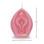 Eden’s Candle - Vanilla Scented Vagina - Rose - 4