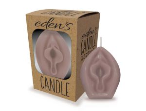 Eden’s Candle - Vanilla Scented Vagina - Taupe - image 2