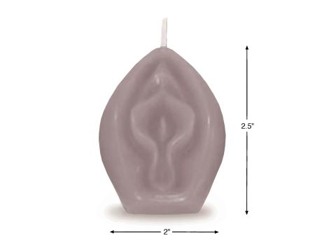 Eden’s Candle - Vanilla Scented Vagina - Taupe - 3