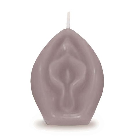 Eden’s Candle - Vanilla Scented Vagina - Taupe