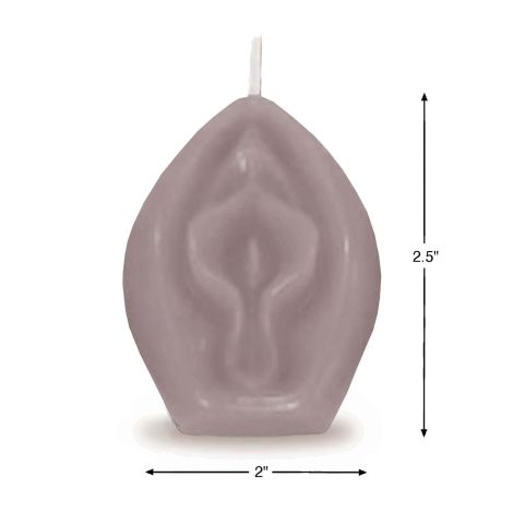 Eden’s Candle - Vanilla Scented Vagina - Taupe - 3