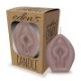 Eden’s Candle - Vanilla Scented Vagina - Taupe - 3