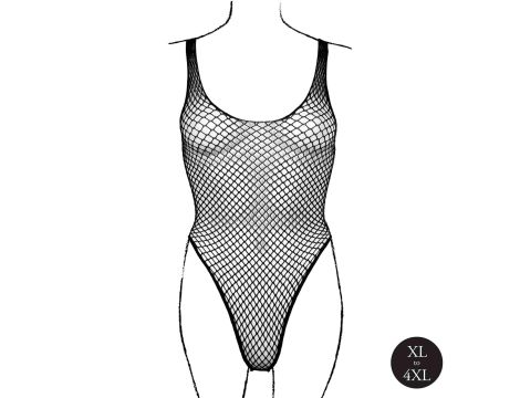 Body with fishnet structure. - 9