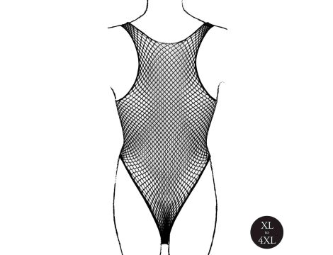 Body with fishnet structure. - 10