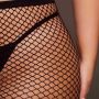 Panty with small fishnet structure. - 11