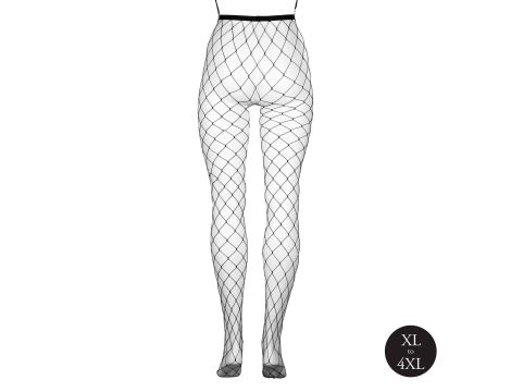 Panty with big fishnet structure. - 11