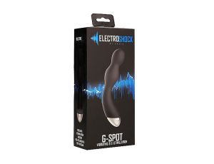 E-Stimulation G/P-Spot Vibrator - Black - image 2