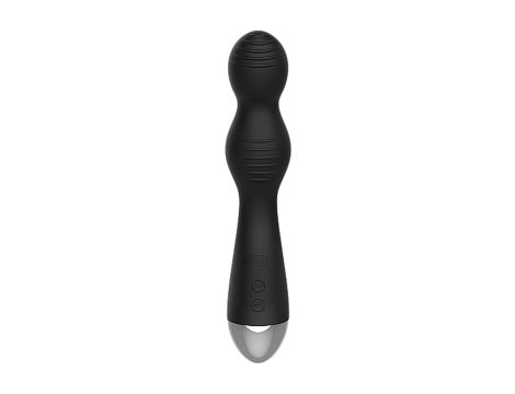 E-Stimulation G/P-Spot Vibrator - Black - 3