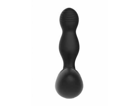 Remote Controlled E-Stim & Vibrating Prostate Massager - Black - 4