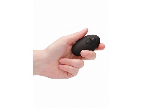 Remote Controlled E-Stim & Vibrating Prostate Massager - Black - 8