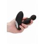 Remote Controlled E-Stim & Vibrating Prostate Massager - Black - 8