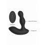 Remote Controlled E-Stim & Vibrating Prostate Massager - Black - 12