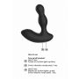 Remote Controlled E-Stim & Vibrating Prostate Massager - Black - 13