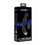 Remote Controlled E-Stim & Vibrating G/P-Spot Vibrator - Black - 3