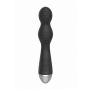 Remote Controlled E-Stim & Vibrating G/P-Spot Vibrator - Black - 5