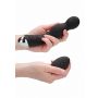 Remote Controlled E-Stim & Vibrating G/P-Spot Vibrator - Black - 9