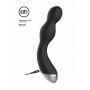 Remote Controlled E-Stim & Vibrating G/P-Spot Vibrator - Black - 13