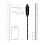 E-Stimulation Vibrating Urethral Sounding Plug - Black - 9