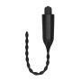 E-Stimulation Vibrating Urethral Sounding Plug - Black - 12