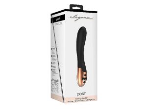 Heating Vibrator - Posh - Black - image 2