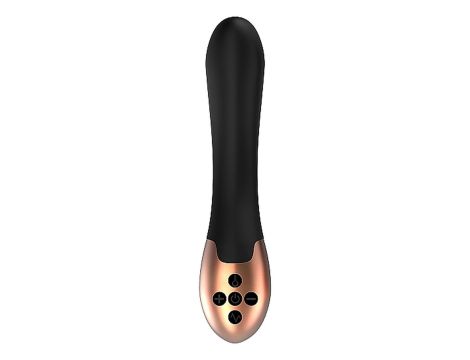 Heating Vibrator - Posh - Black - 4