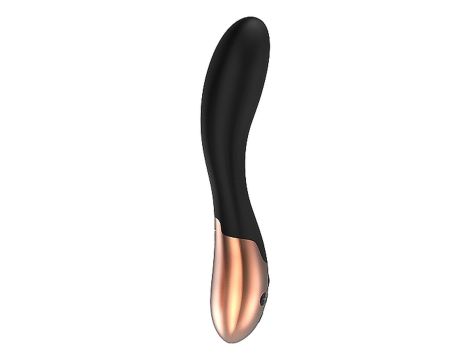 Heating Vibrator - Posh - Black - 5