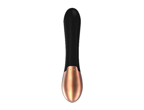 Heating Vibrator - Posh - Black - 6