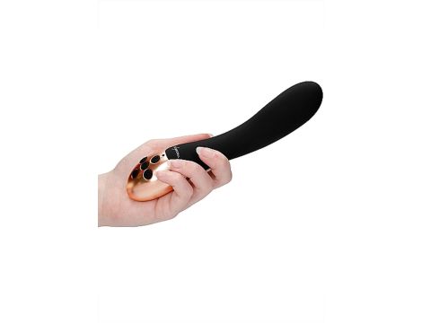 Heating Vibrator - Posh - Black - 8