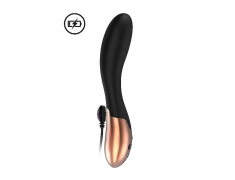 Heating Vibrator - Posh - Black - 9