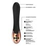 Heating Vibrator - Posh - Black - 12