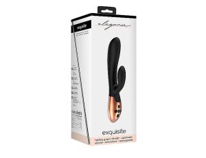 Heating G-Spot Vibrator - Exquisite - Black - image 2