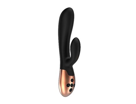 Heating G-Spot Vibrator - Exquisite - Black