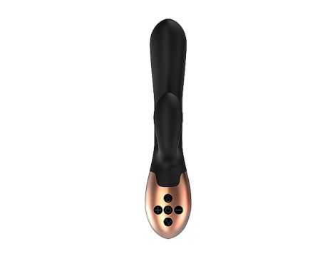 Heating G-Spot Vibrator - Exquisite - Black - 4