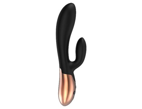 Heating G-Spot Vibrator - Exquisite - Black - 5