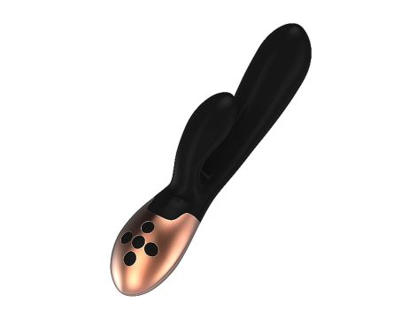 Heating G-Spot Vibrator - Exquisite - Black - 7