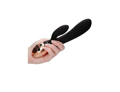 Heating G-Spot Vibrator - Exquisite - Black - 8