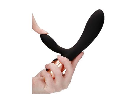 Heating G-Spot Vibrator - Exquisite - Black - 9